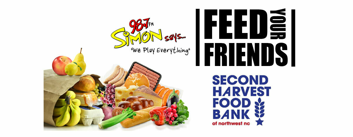 98.7 Simon Virtual Food Drive